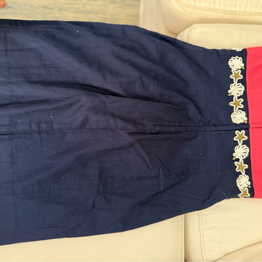 Lilly Pulitzer vintage . Size 2 gorgeous border, lined excellent. Worn once fir